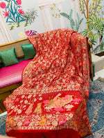Parijanya (Bandhani Gharchola Pathani Dupatta)