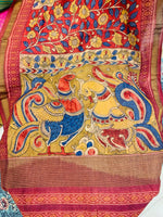 Parijyot (Heritage Patola Kalamkari Dupatta)