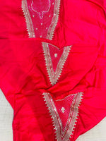 Pushpika (Pink Bandhani Dori Sequence Suit)
