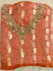 Kusheyi (Golden Tissue Dabka Suit)