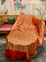 Mrigendra (Royal Shikargah Kadwa Dupatta)