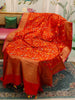 Raktaparna (Royal Jangla Paithani Dupatta)