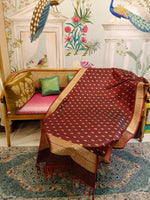 Anvitha (Heritage Katan Silk Dupatta)