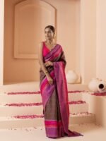 Pink Silk Luxury Saree