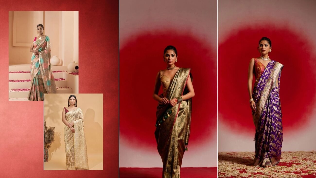 The Timeless Elegance of Banarasi Silk Sarees: A Must-Have for Every Wardrobe