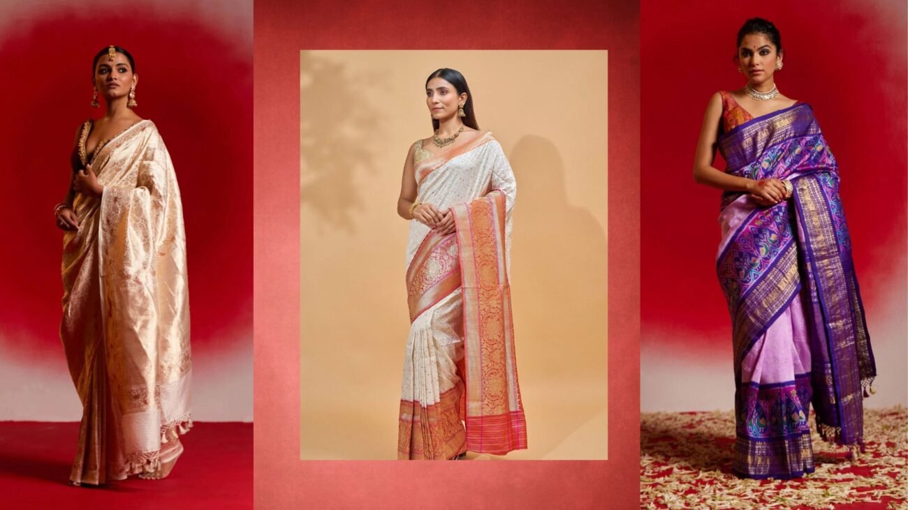 Best Banarasi Silk Sarees for Brides: Top Picks for Your Special Day