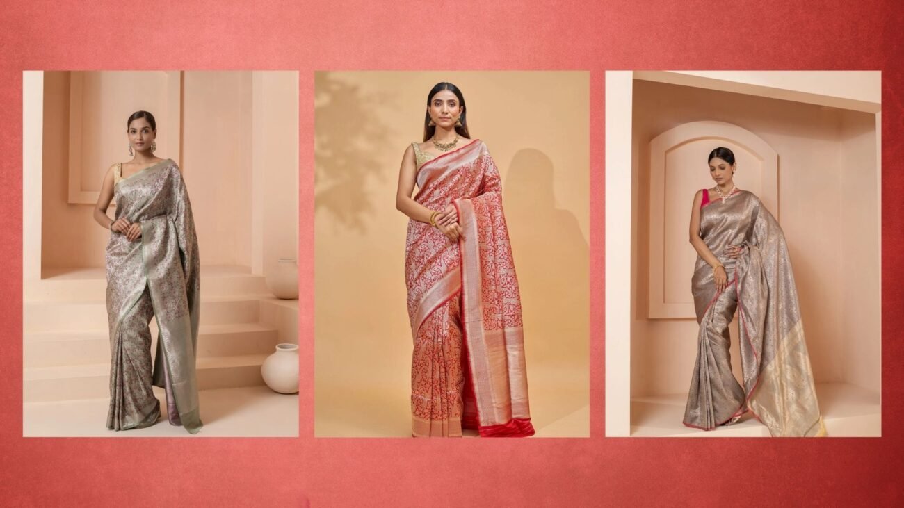 5 Elegant Eid Special Sarees to Shine This Festive Season