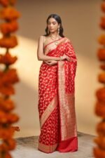 bridal saree
