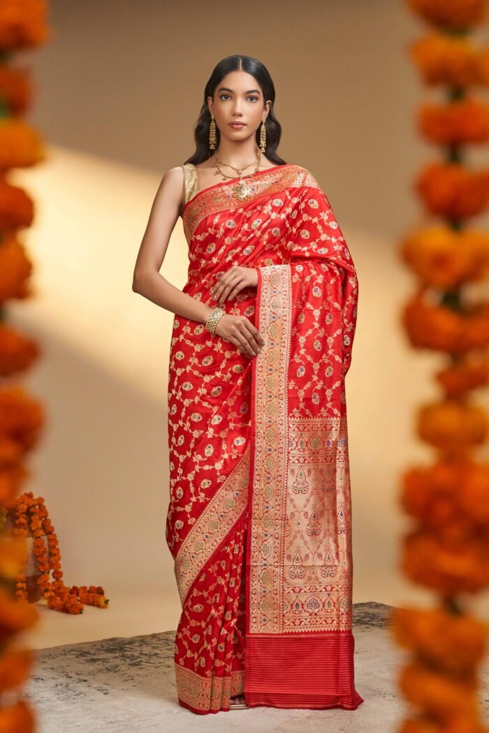 bridal saree