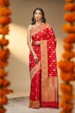 Red Royal Saree