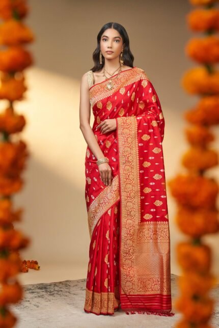 Red Royal Saree