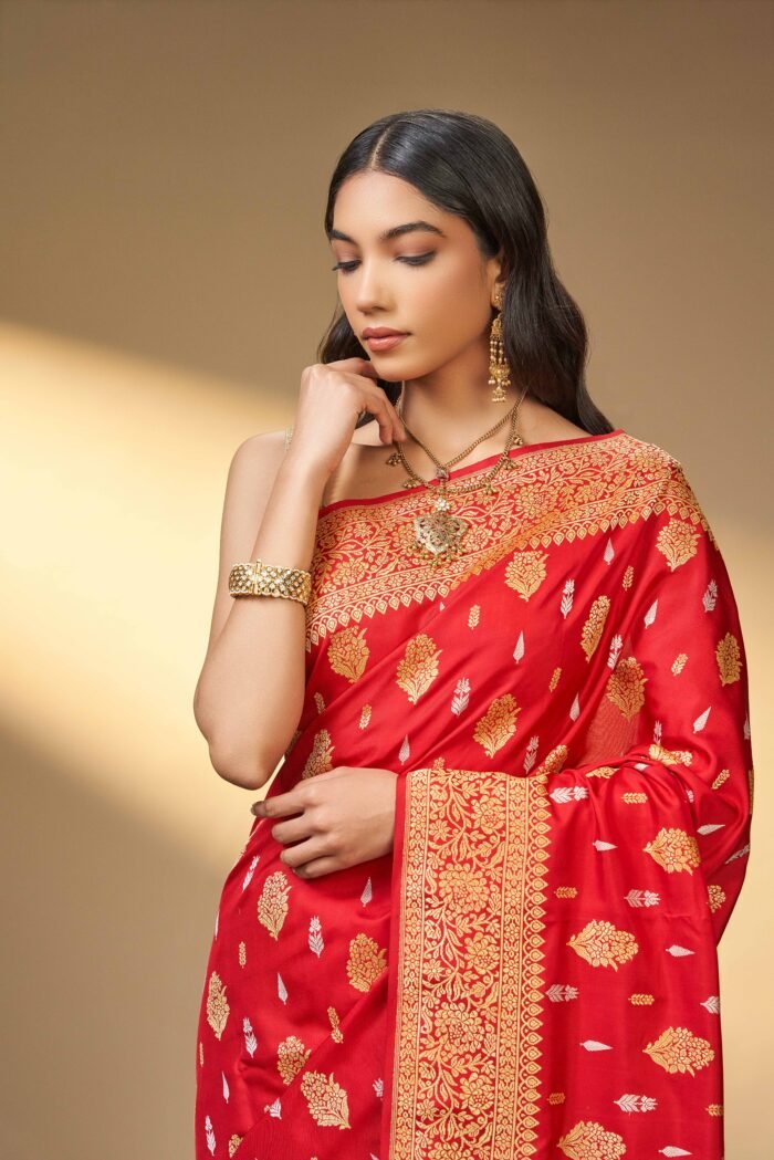 Red Royal Saree