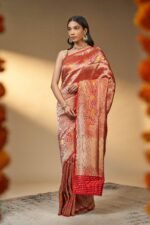 Red Banarasi Saree