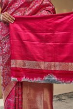 Pink handloom silk sarees