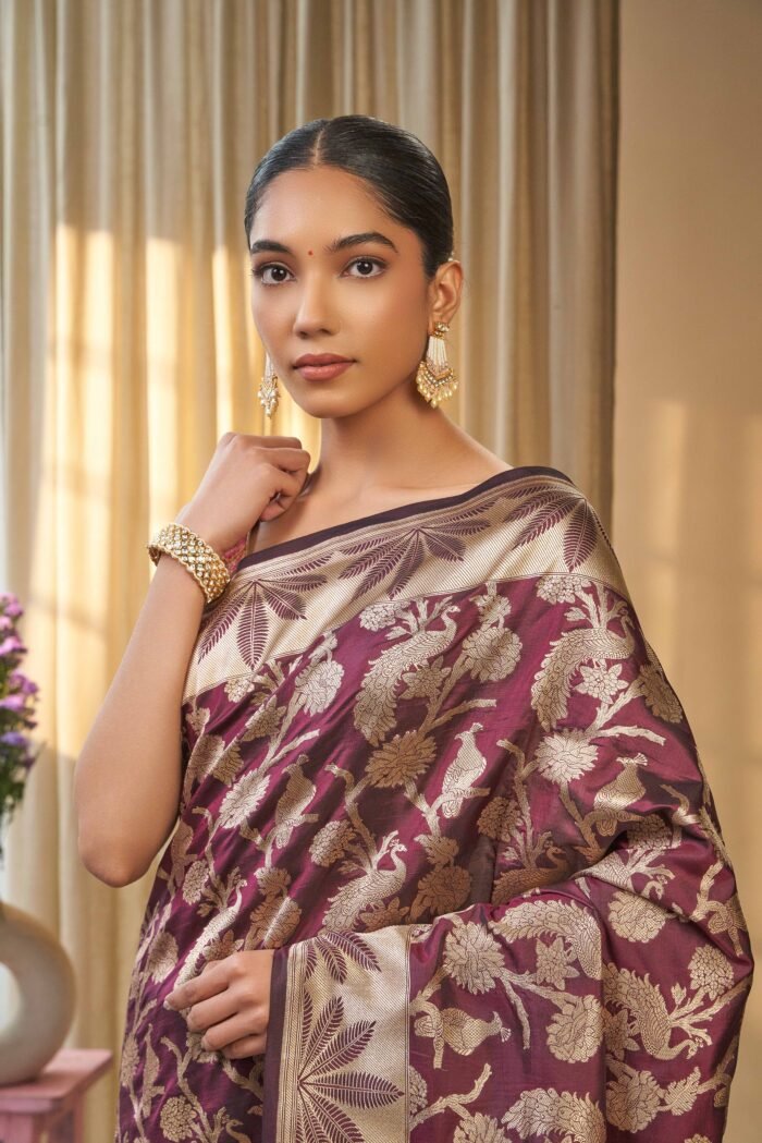 banarasi silk saree