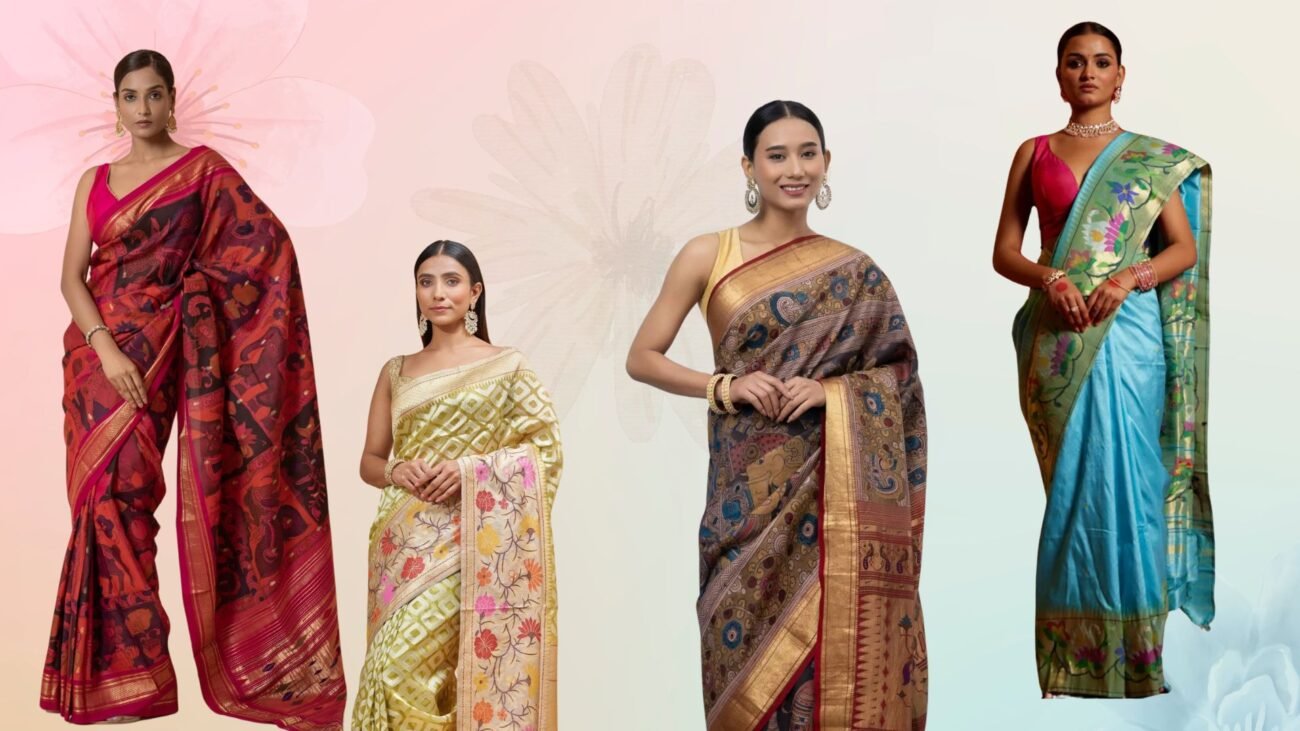 All You Need To Know About Paithani Sarees