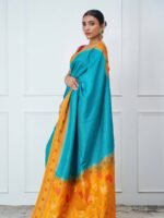 Kanaka (Ektara Checkered Jamdani Saree) - Image 3