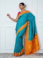 Kanaka (Ektara Checkered Jamdani Saree) - Image 2