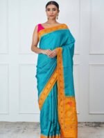 Kanaka (Ektara Checkered Jamdani Saree)