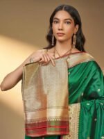 Annapurna (Kadwa Meenakari Katan Silk Saree) - Image 4