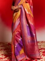 Anwesha (Tussar Georgette Rangkat Saree) - Image 5