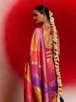 Anwesha (Tussar Georgette Rangkat Saree) - Image 4