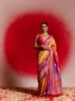Anwesha (Tussar Georgette Rangkat Saree)