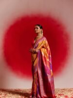 Anwesha (Tussar Georgette Rangkat Saree) - Image 2