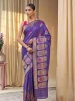 Chandni (Regal Tussar Georgette Banarasi Saree) - Image 3