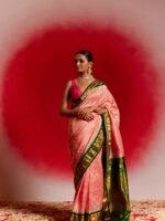 Trishna (Pure Kanjivaram Fusion Bandhini Saree) - Image 2