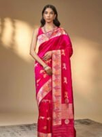 Kalpana (Sherbagh Woven Sher Motif Katan Saree)
