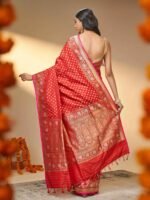 Kalyani (Kadwa Bootiedar Jangla Silk Saree) - Image 2
