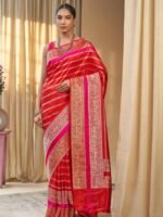 Lakshmi (Sona Rupa Shikargah Kadwa Katan Saree)