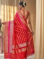 Lakshmi (Sona Rupa Shikargah Kadwa Katan Saree) - Image 2