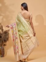 Vaidehi (Pista Kora Paithani Border Saree) - Image 4