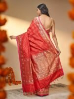 Purnima (Kadwa Meenakari Jangla Floral Saree) - Image 2