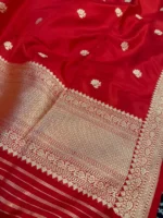 Tripura (Kadwa Boota Katan Red Dupatta) - Image 3