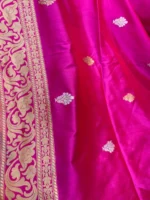 Leelavati (Kadwa Boota Katan Pink Dupatta) - Image 4