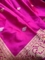 Leelavati (Kadwa Boota Katan Pink Dupatta) - Image 3