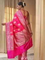 Siraaya (Elegant Kanjivaram Moor Boota Saree) - Image 2
