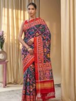 Tanirika (Royal Double Ikkat Patan Patola Saree)