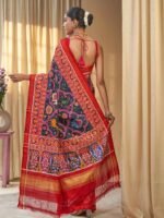 Tanirika (Royal Double Ikkat Patan Patola Saree) - Image 2