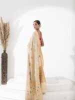 Gitali (Pichwai Inspired Banarasi Tissue Saree) - Image 3