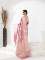 Padmavati (Kadwa Meenakari Floral Mushru Saree) - Image 3
