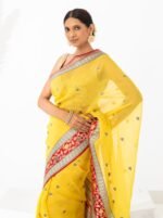Savitri (Vintage Revival Banarasi Kora Silk Saree) - Image 4