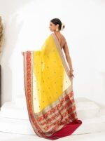 Savitri (Vintage Revival Banarasi Kora Silk Saree) - Image 2