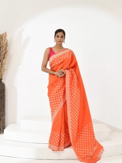 Eshwari (Kadwa Weave Iktara Silk Saree)