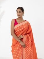 Eshwari (Kadwa Weave Iktara Silk Saree) - Image 4