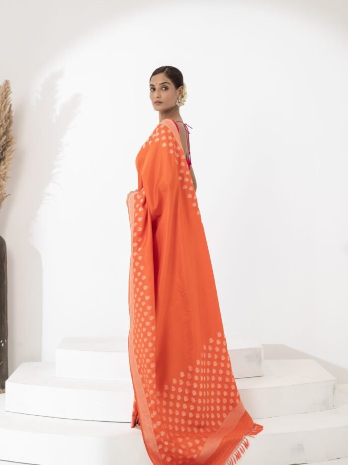 Eshwari (Kadwa Weave Iktara Silk Saree) - Image 3