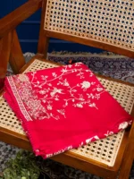 Parvati (Organza Embroided Pink Suit Set) - Image 4